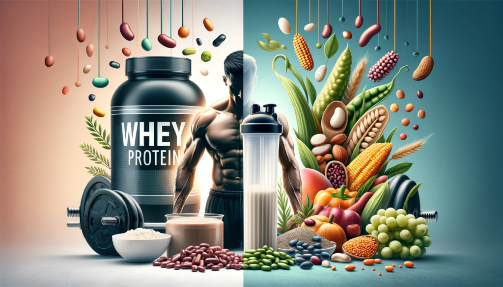 Whey Protein vs. Plant-Based Protein for Muscle Growth